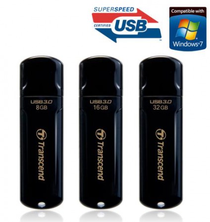 Transcend: Revela linha JetFlash 700 com suporte USB 3.0