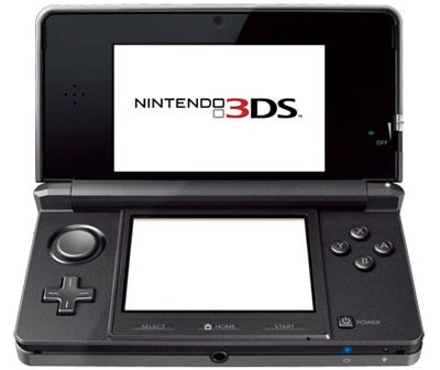 Nintendo 3DS em Portugal a 25 de Março