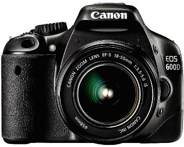 Canon lança EOS 600D e EOS 1100D