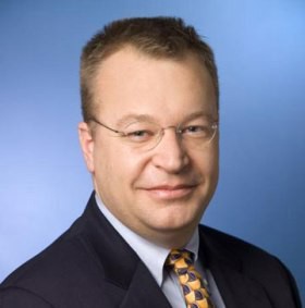 Terá o líder da Nokia admitido a supremacia do iPhone?