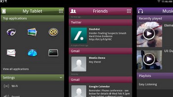 Intel apresenta MeeGo para tablets (vídeo)