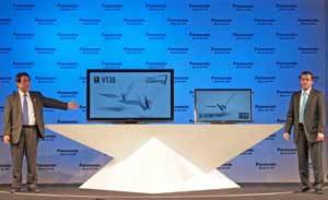 Panasonic anuncia primeiros LCDs 3D