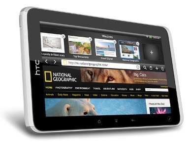 HTC apresenta tablet HTC Flyer