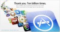 App Store da Apple ultrapassa os 10 mil milhões de downloads